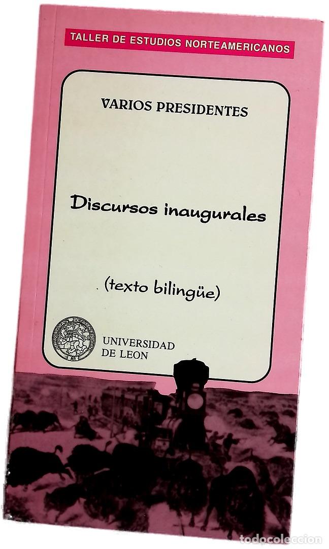 books: Discursos inaugurales - Urgo, Joseph R