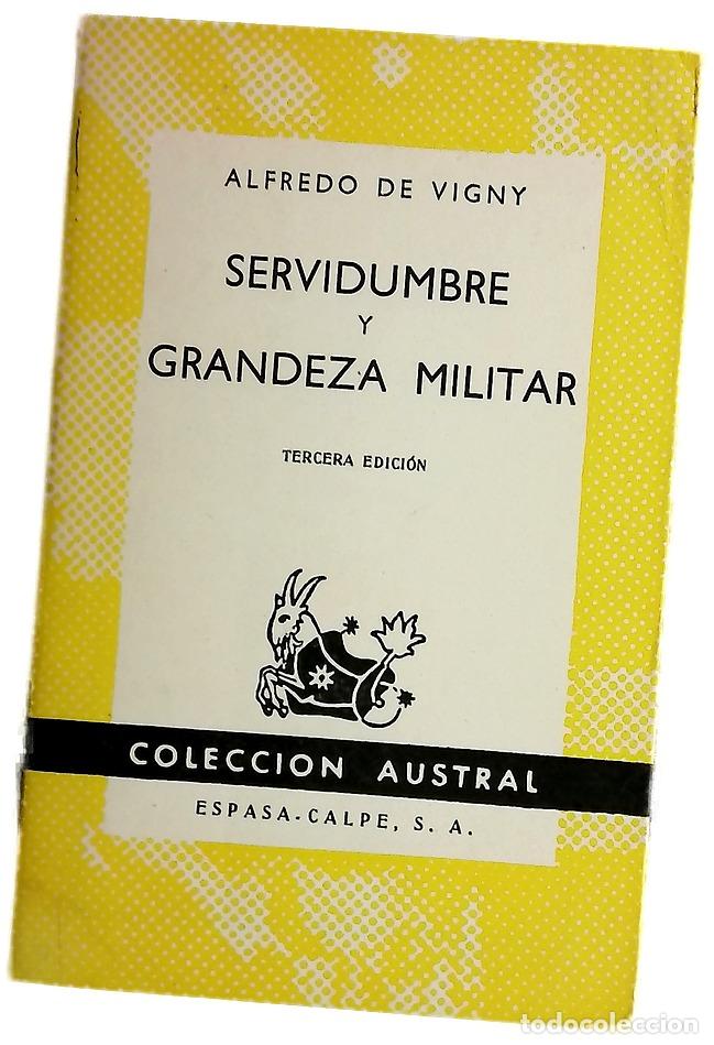 Libros: Sevidumbre y grandeza militar