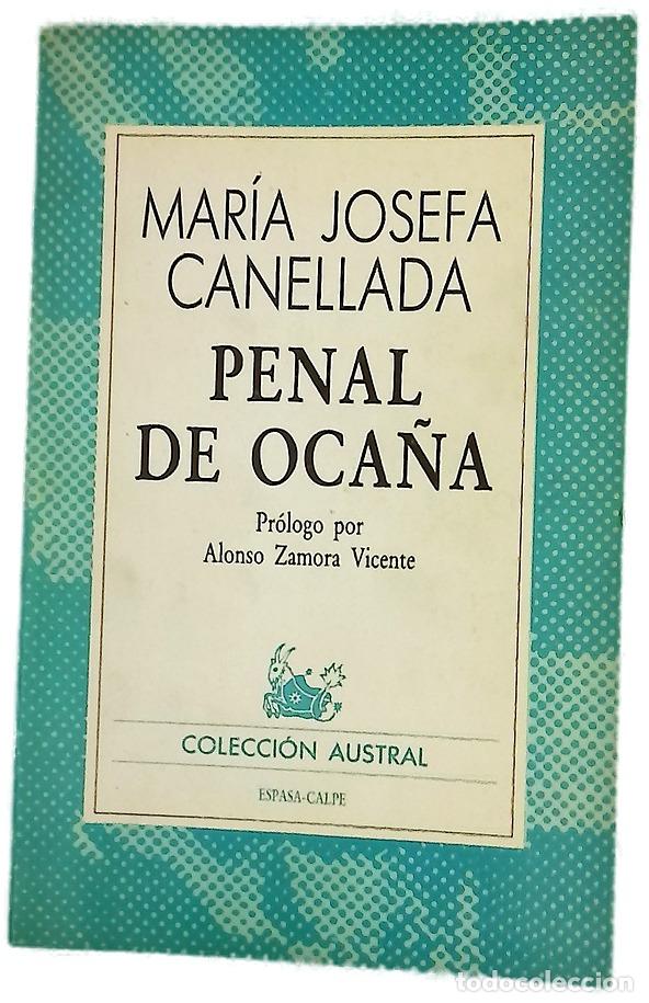 Libros: Penal de Oca&ntilde;a - Canellada, Mar&iacute;a Josefa; Zamora Vicente, Alonso