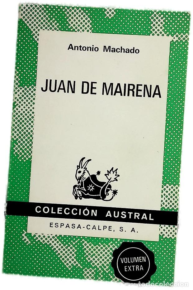 Libros: Juan de Mairena - Machado, Antonio - Foto 1