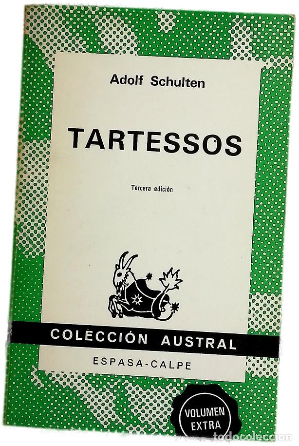 Libros: Tartessos - Schulten, Adolf