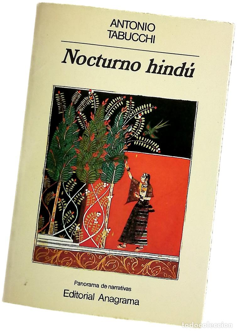 B&uuml;cher: Nocturno hind&uacute; - Tabucchi, Antonio; Artal, Carmen