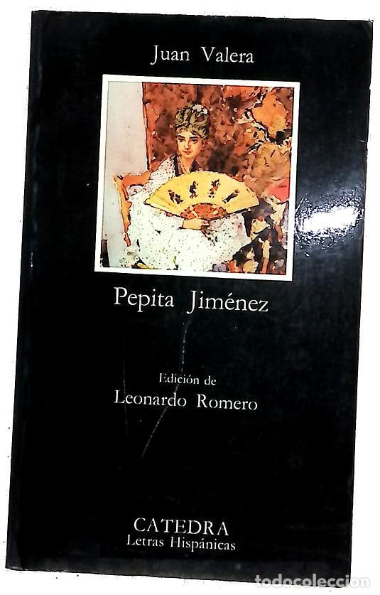 Livros em segunda m&atilde;o: Pepita Jim&eacute;nez - Valera, Juan; Romero Tobar, Leonardo