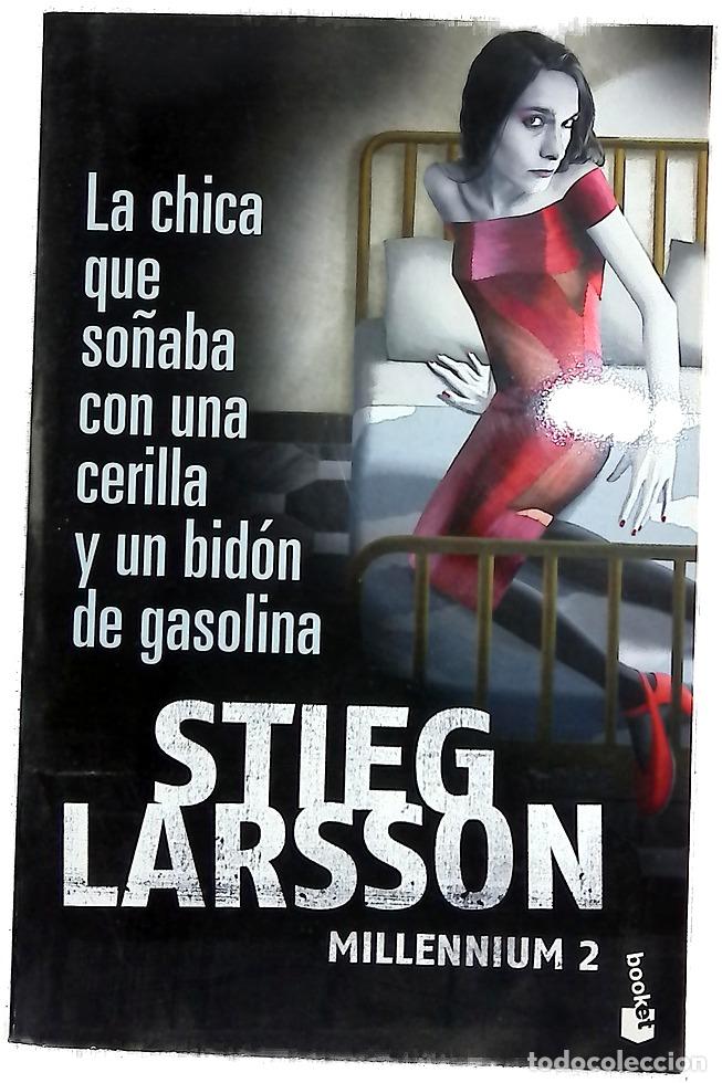 Livros em segunda m&atilde;o: La chica que so&ntilde;aba con una cerilla y un bid&oacute;n de gasolina