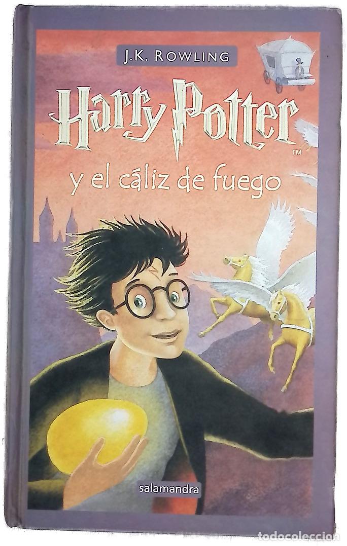 Libri di seconda mano: Harry Potter y el c&aacute;liz de fuego