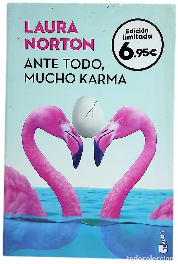 Libros: Ante todo, mucho karma - Norton, Laura - Foto 1
