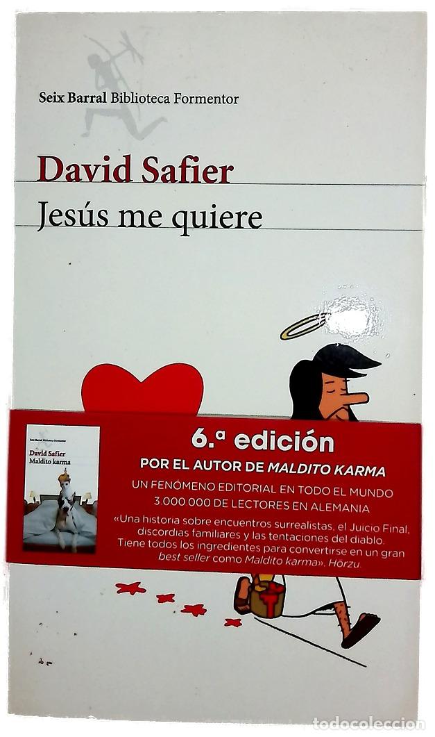 Livros em segunda m&atilde;o: Jes&uacute;s me quiere - Safier, David