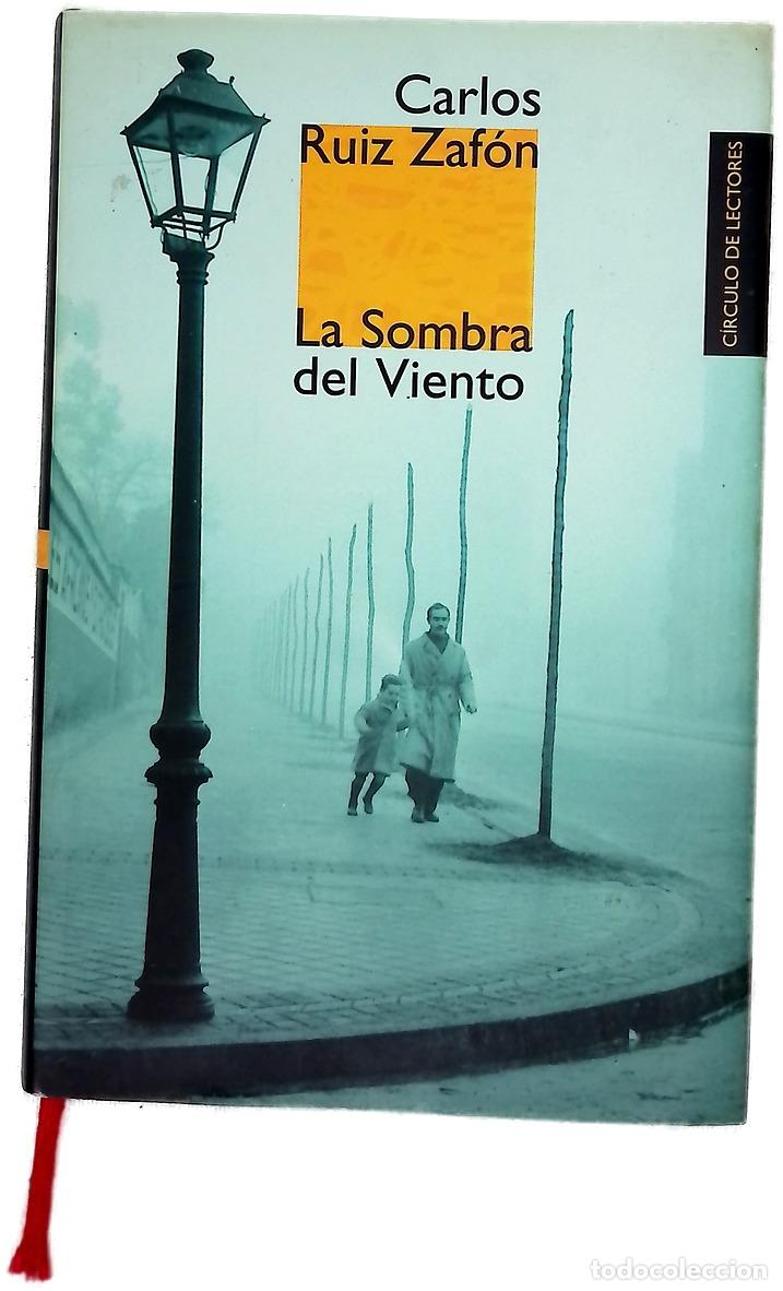Livres: La sombra del viento - Ruiz Zaf&oacute;n, Carlos
