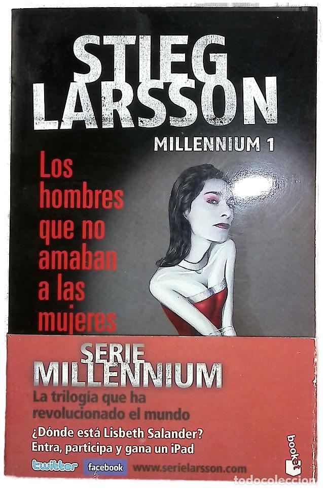 Livres: Los hombres que no amaban a las mujeres