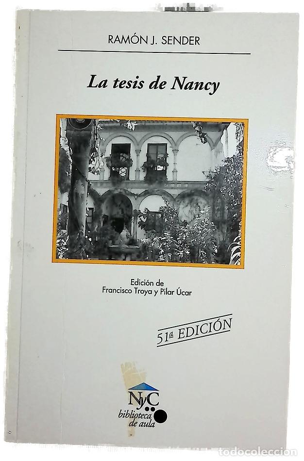 Livres: La tesis de Nancy - Sender, Ram&oacute;n J