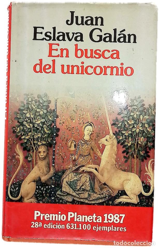 Livres: En busca del unicornio - Eslava Gal&aacute;n, Juan