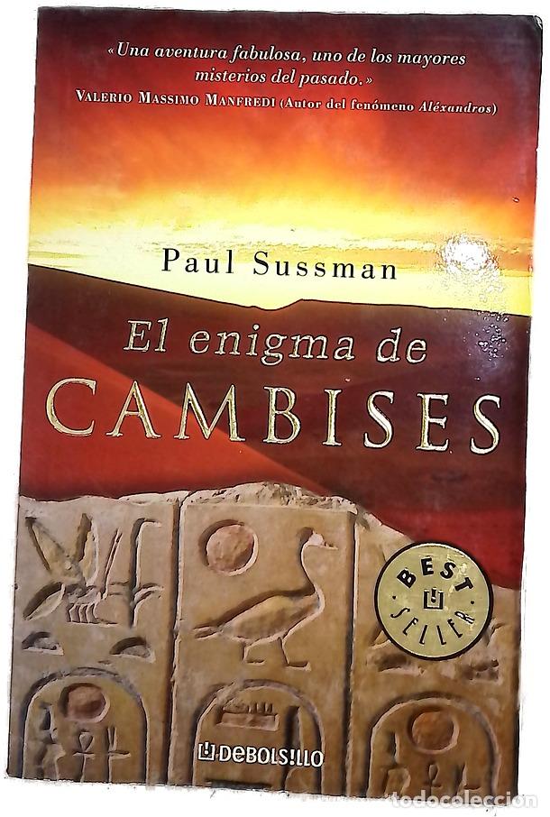 books: El enigma de Cambises - Sussman, Paul