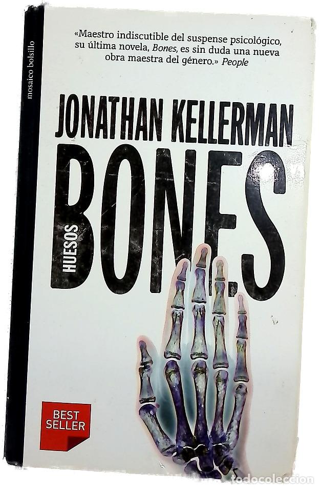 Libros: Bones - Kellerman, Jonathan; Gibert, &Agrave;lex