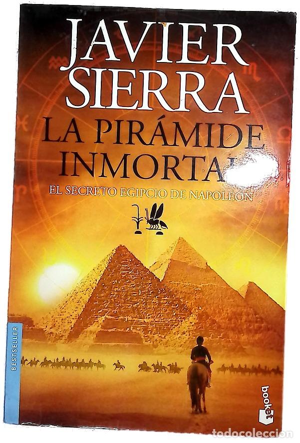Libros: La pir&aacute;mide inmortal : el secreto egipcio de Napole&oacute;n