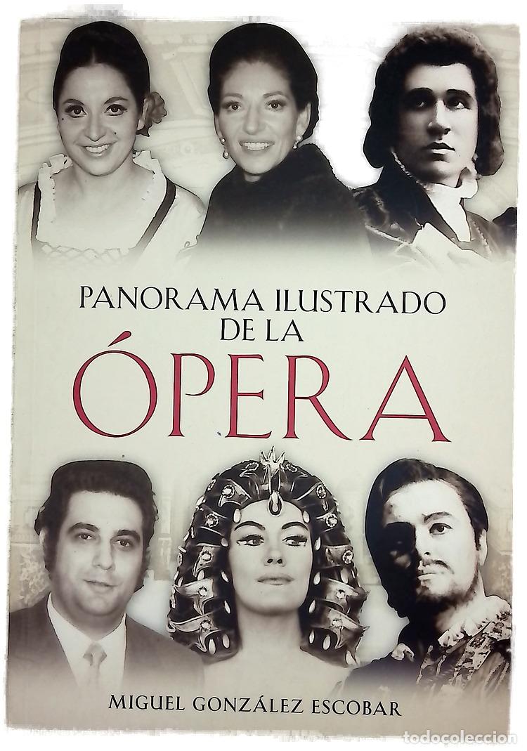books: Panorama ilustrado de la &oacute;pera