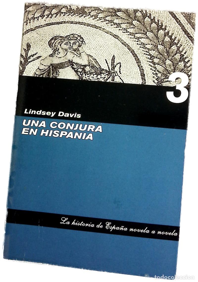 books: Una conjura en Hispania - Davis, Lindsey