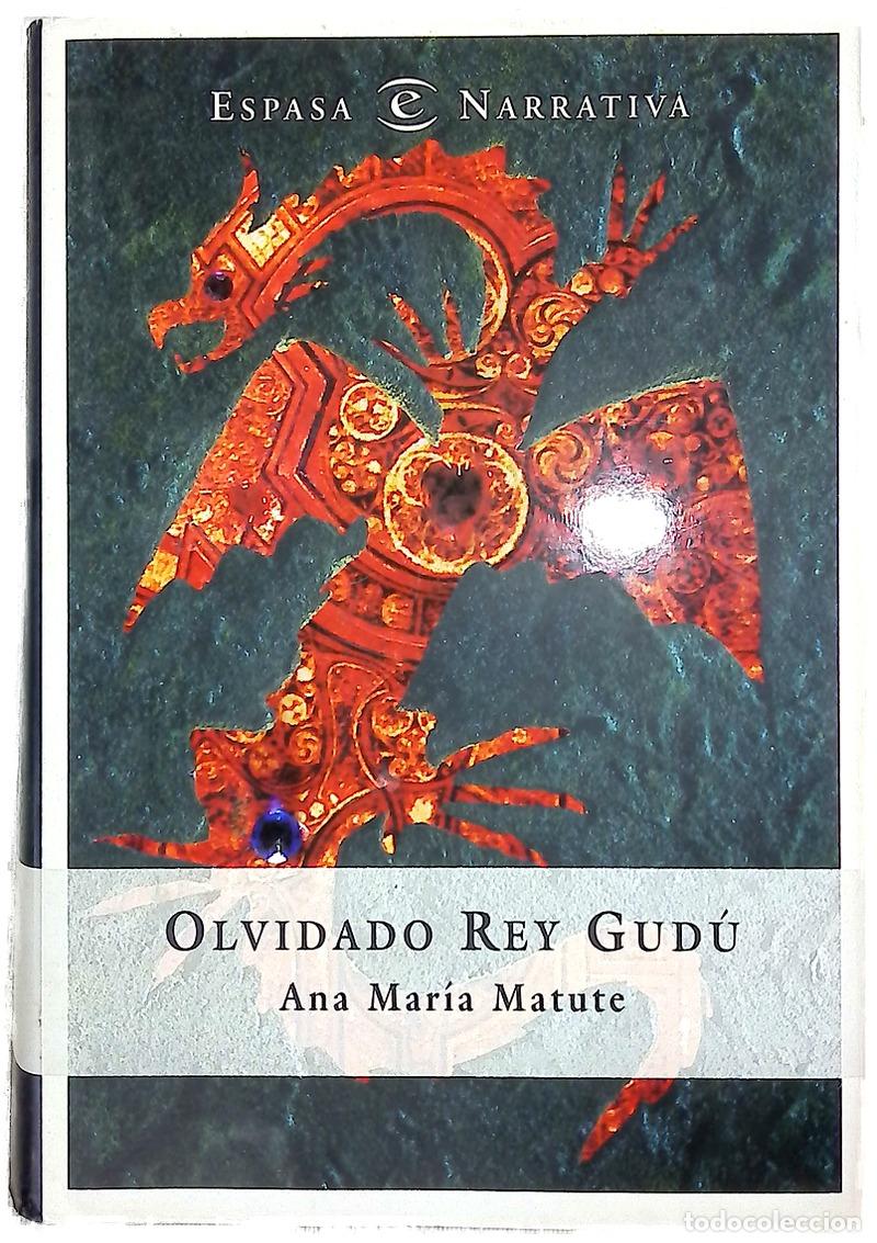 Libros: Olvidado rey Gud&uacute; - Matute, Ana Mar&iacute;a