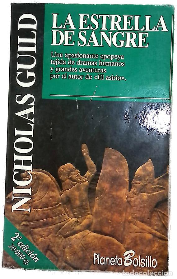 Libros: La estrella de sangre - Guild, Nicholas; Guerrero, Josefina