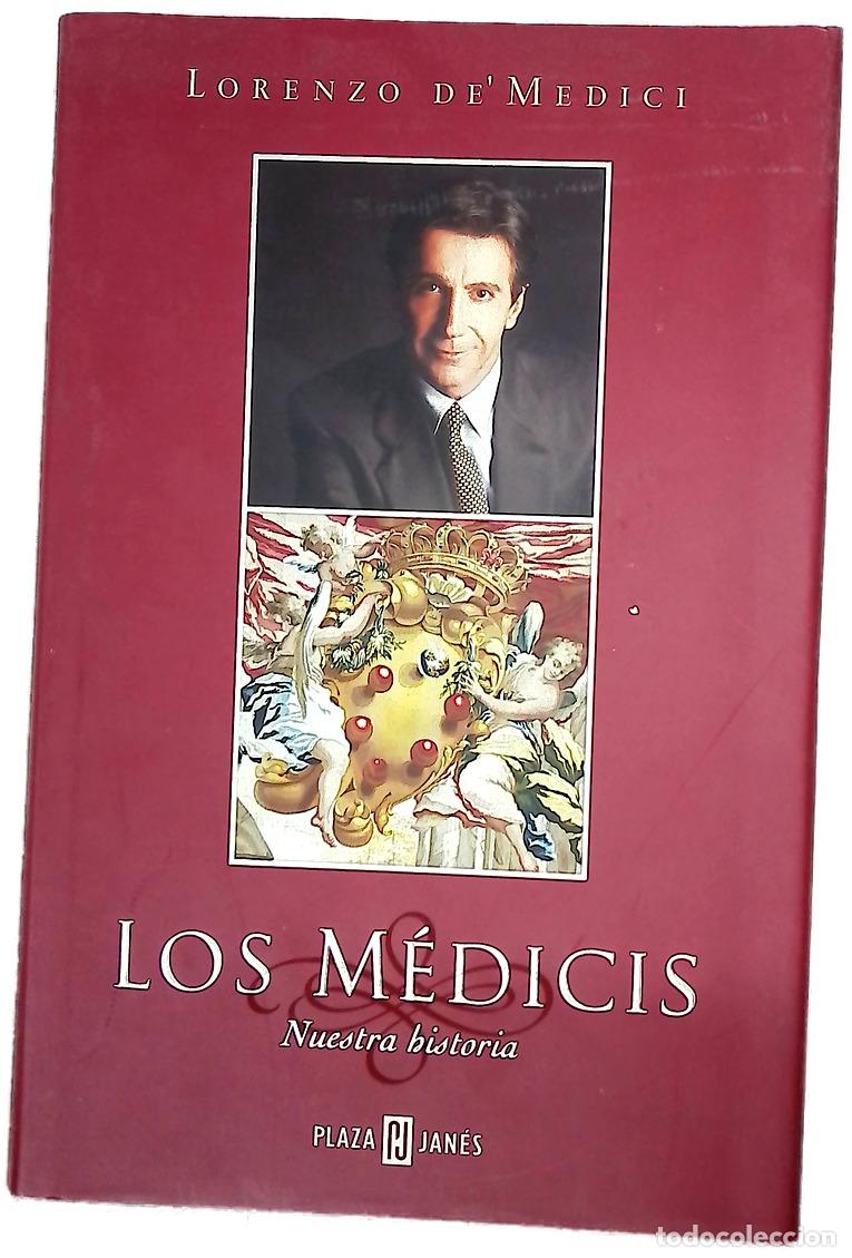 books: Los M&eacute;dicis nuestra historia