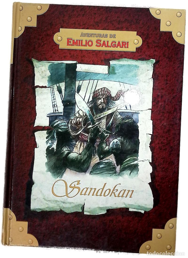Libros: Sandokan - Salgari, Emilio - Foto 1