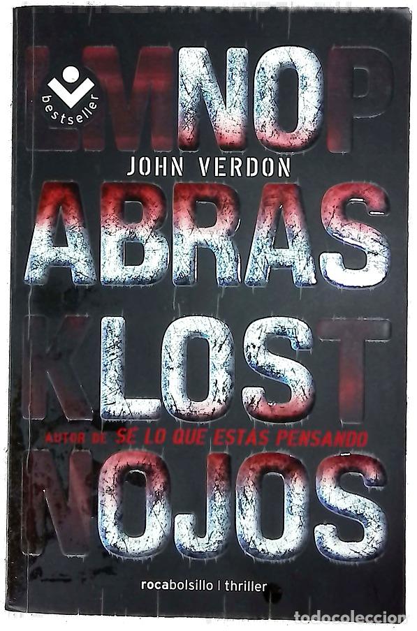Libros: No abras los ojos - Verdon, John; Guerrero, Javier