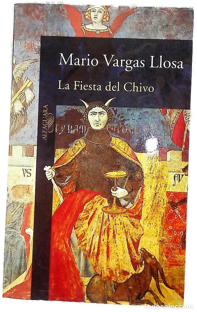 Libros: La fiesta del chivo - Vargas Llosa, Mario