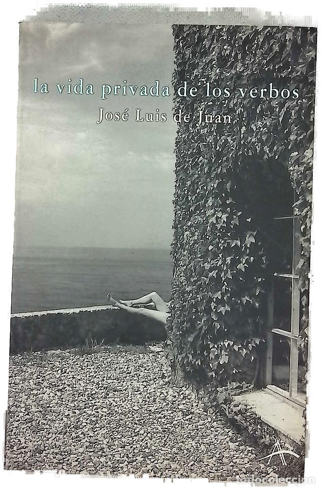 Libros: La vida privada de los verbos