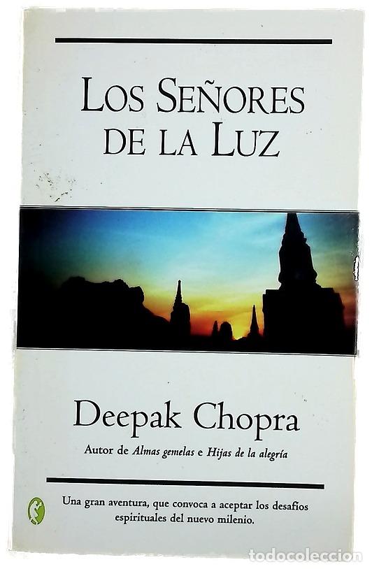 Libros: Los se&ntilde;ores de la luz - Chopra, Deepak