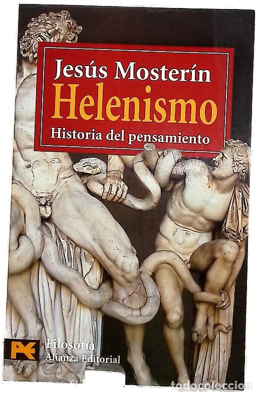Libros: Helenismo historia del pensamiento