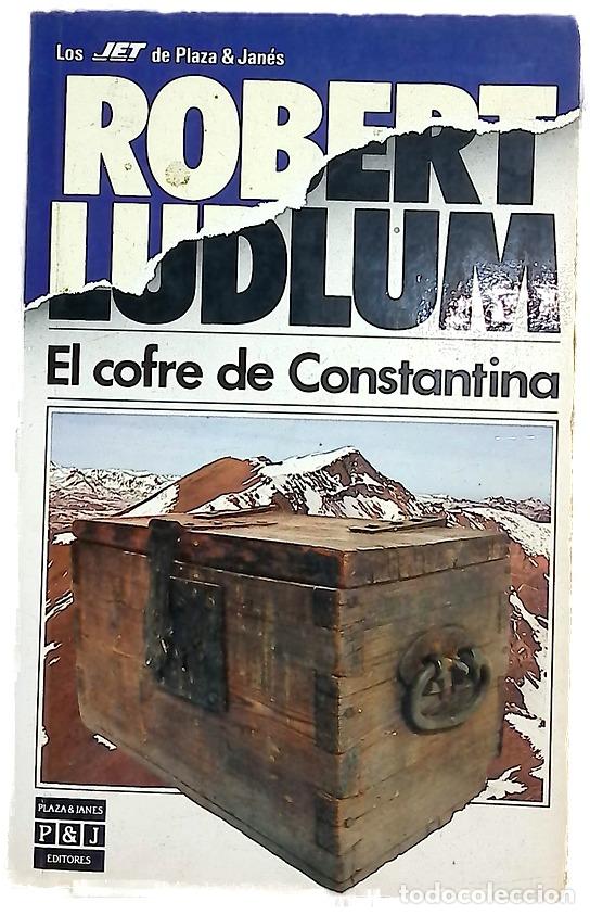 Libros: El cofre de Constantina - Ludlum, Robert; Menini, Mar&iacute;a Antonia