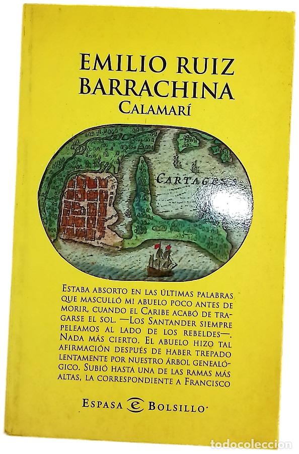 Libros: Calamar&iacute; - Ruiz Barrachina, Emilio