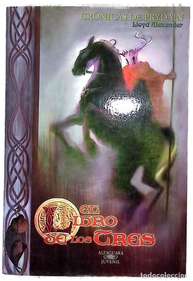 Libros: El libro de los tres - Alexander, Lloyd
