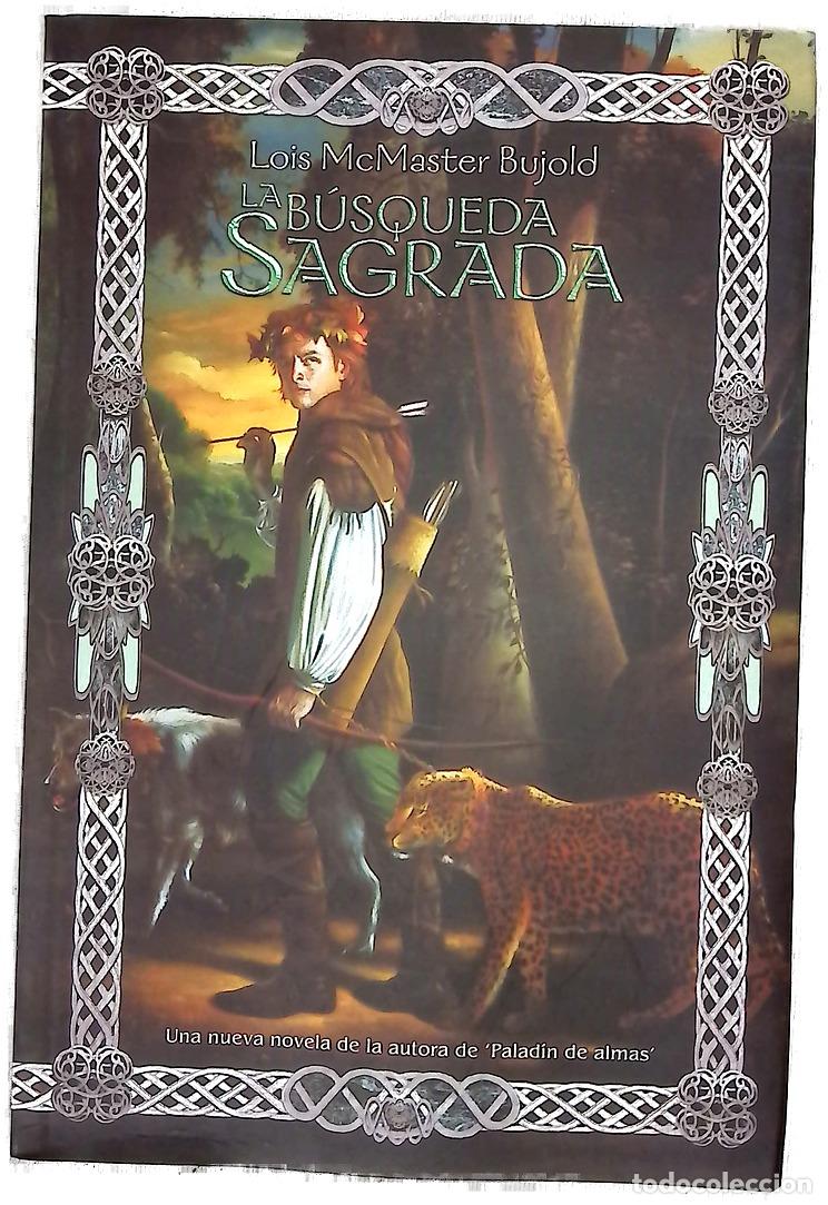 Libros: La b&uacute;squeda sagrada - Bujold, Lois McMaster - Foto 1