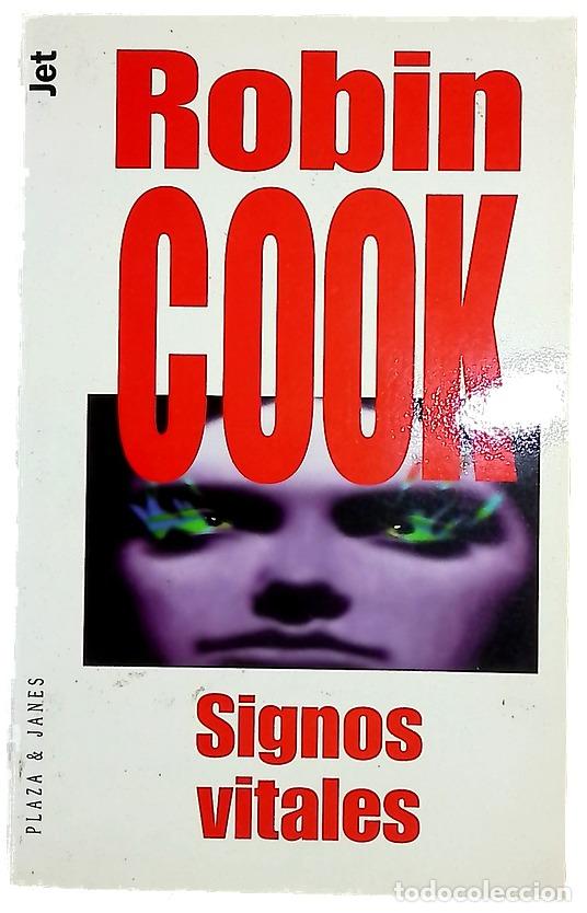 Libros: Signos vitales - Cook, Robin