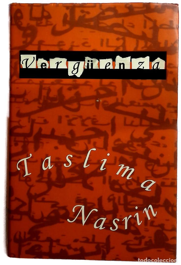 Libros: Verg&uuml;enza - Nasrin, Taslima - Foto 1