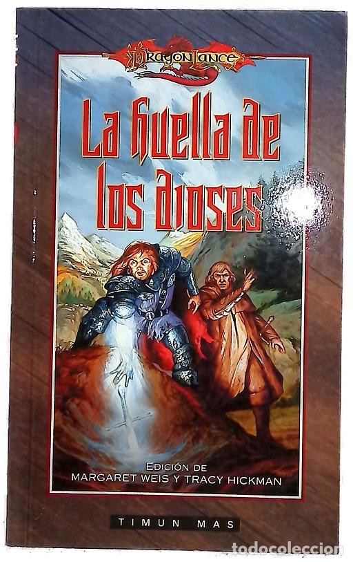 Libros: La huella de los dioses - Weis, Margaret; Hickman, Tracy