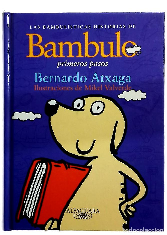 Libros: Las bambul&iacute;sticas historias de Bambulo primeros pasos - Foto 1