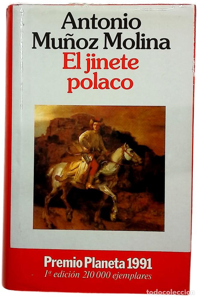 Libros: El jinete polaco - Mu&ntilde;oz Molina, Antonio - Foto 1