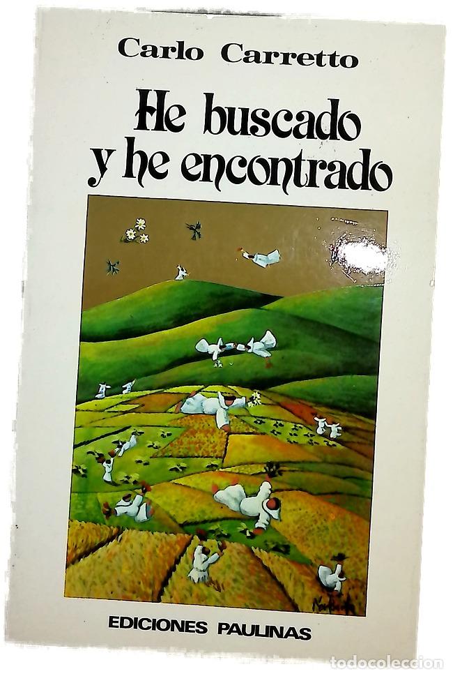 Libros: He buscado y he encontrado mi experiencia de Dios y de Iglesia