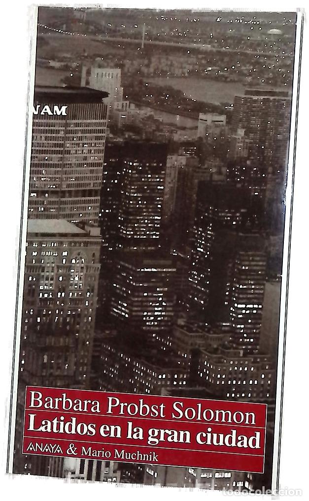 Libros: Latidos en la gran ciudad