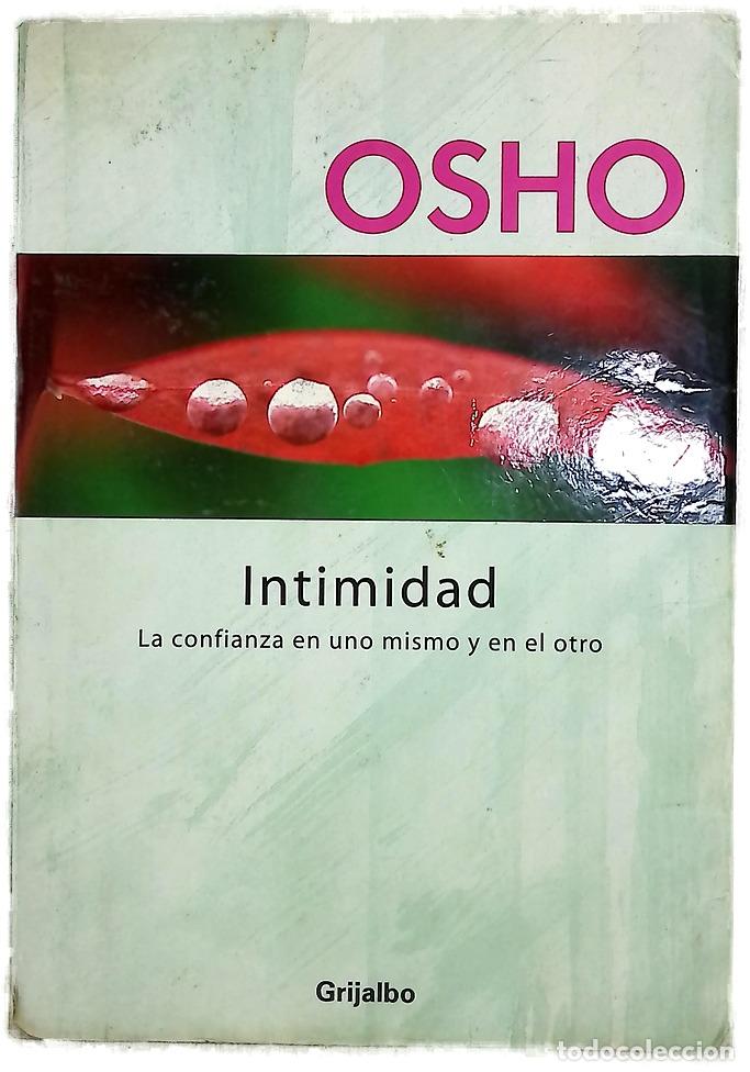 Libros: Intimidad la confianza en uno mismo y en el otro