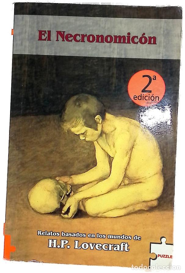 Libros: El Necronomic&oacute;n - Lovecraft, H. P