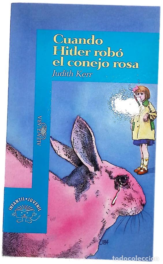 Libros: Cuando Hitler rob&oacute; el conejo rosa