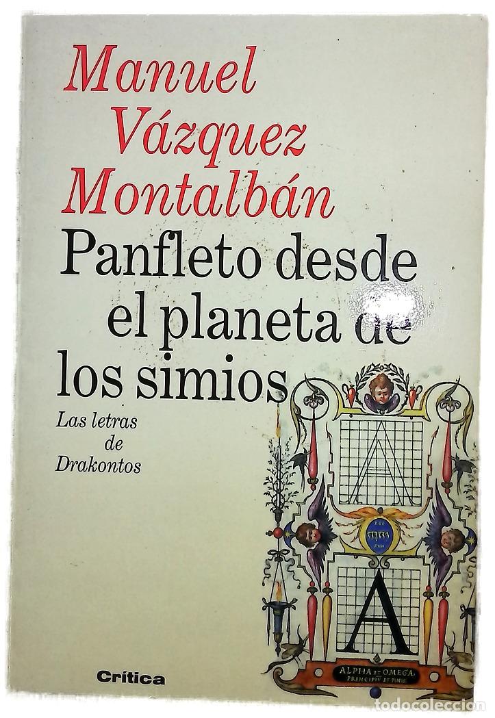 Libros: Panfleto desde el planeta de los simios
