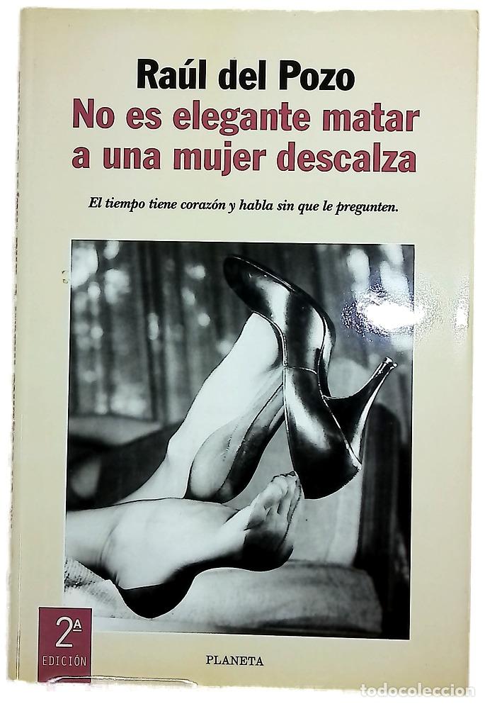 Libros: No es elegante matar a una mujer descalza - Foto 1
