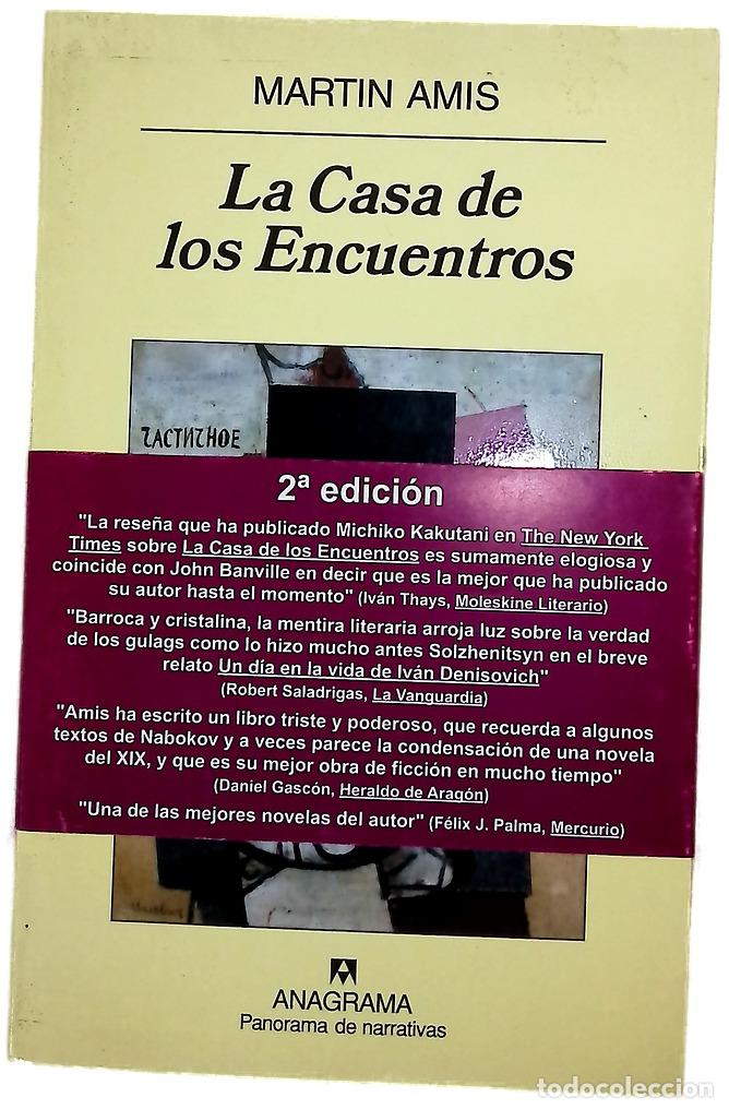 Libros: La casa de los encuentros