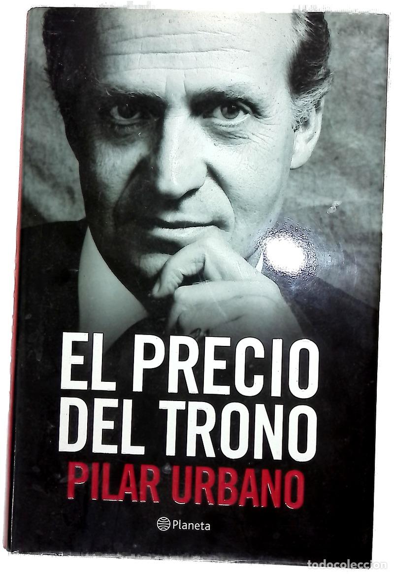 Libros: El precio del trono - Urbano, Pilar