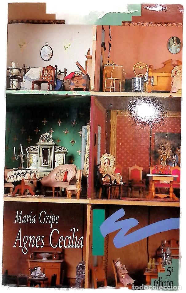 Libros: Agnes Cecilia - Gripe, Maria; Oroz, Ana Mar&iacute;a