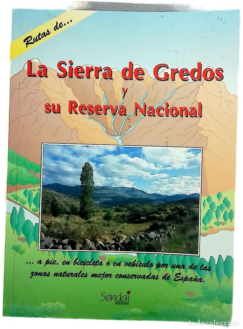 Libros: La Sierra de Gredos y su reserva nacional