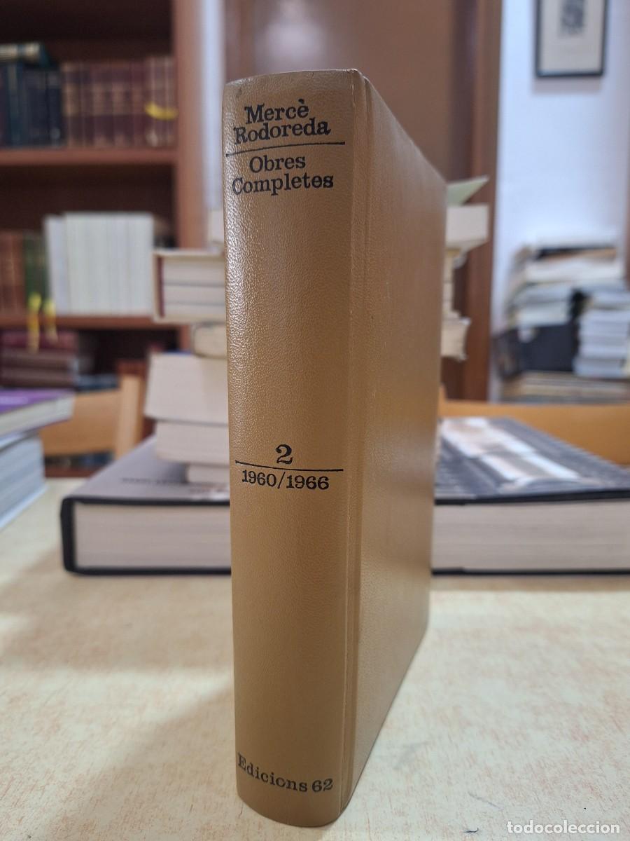 Libros: OBRES COMPLETES 2 1960-1966. - RODOREDA, MERC&Egrave;. - Foto 1